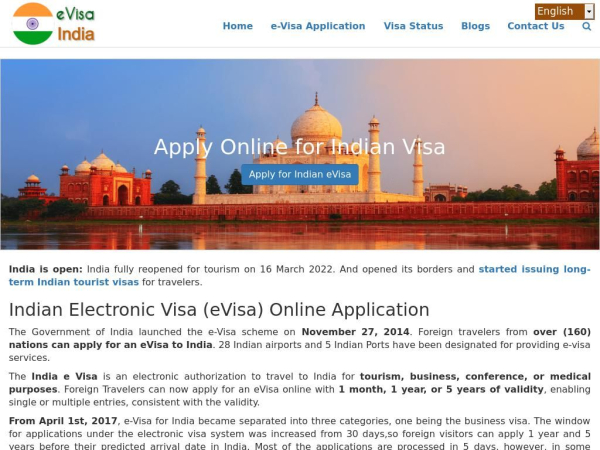 evisa-indian.com